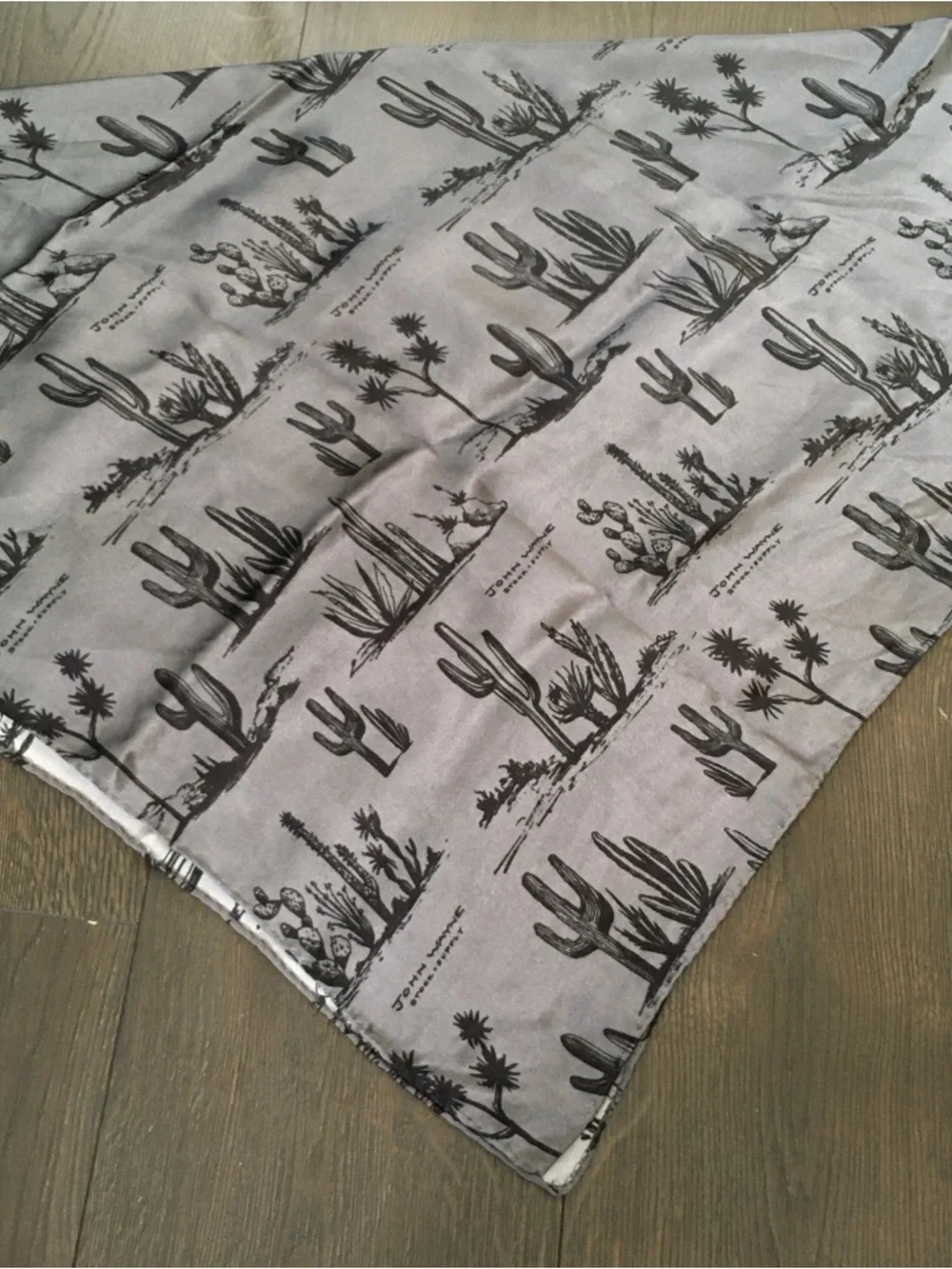 100% Silk Bandana Scarf | John Wayne